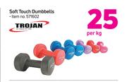 Trojan Soft Touch Dumbbells-Per Kg