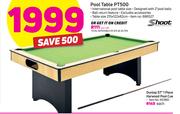 Shoot Pool Table PT500