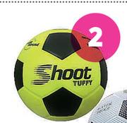Shoot Tuffy Soccer Ball Size 5-Each