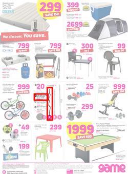 Game : You Can Always Discount On Us (11 April - 24 April 2018), page 12
