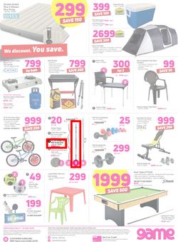 Game : You Can Always Discount On Us (11 April - 24 April 2018), page 12