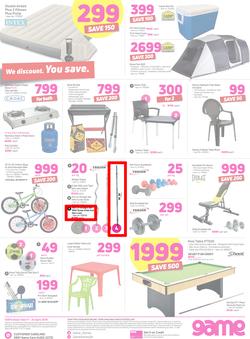 Game : You Can Always Discount On Us (11 April - 24 April 2018), page 12