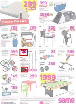 Game : You Can Always Discount On Us (11 April - 24 April 2018), page 12