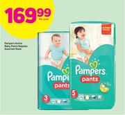Pampers Active Baby Pants Nappies-Per Pack