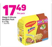 Maggi 2-Mminute Noodles Pack-5x73g Per Pack