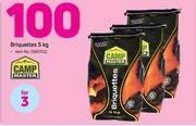 Camp Master Briquettes-3x5kg