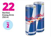 Red Bull Energy Drink-2x250ml