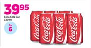 Coca Cola Can-6x330ml
