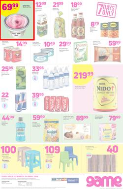 Game Food Lesotho : Whatever You're Doing These Holidays (29 March - 4 April 2018), page 2