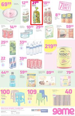 Game Food Lesotho : Whatever You're Doing These Holidays (29 March - 4 April 2018), page 2