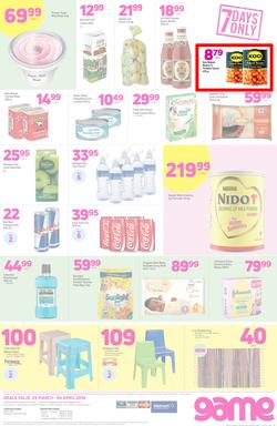 Game Food Lesotho : Whatever You're Doing These Holidays (29 March - 4 April 2018), page 2
