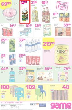 Game Food Lesotho : Whatever You're Doing These Holidays (29 March - 4 April 2018), page 2