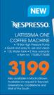 Nespresso Lattissima One Coffee Machine