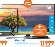 Samsung 55" UHD TV 55MU7000