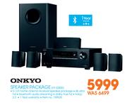 Onkyo Speaker Package HT-S3800