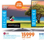 LG 55" Super UHD TV 55SJ800