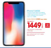 Apple iPhone X 64GB-Red Select+