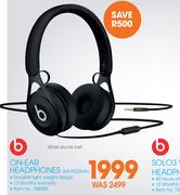 B On Ear Headphones ML992ZMA