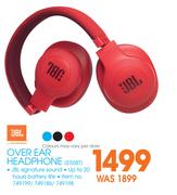 JBL Over Ear Headphone E55BT