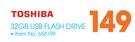 Toshiba 32GB USB Flash Drive