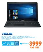Asus Dual Core Celeron Notebook AS41NA