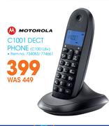 Motorola C1001 Dect Phone C1001LB+