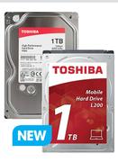 Toshiba 1TB Internal Mobile Hard Drive 2.5"