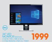 Dell 24" LED Monitor SE2416H