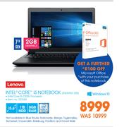 Lenovo Intel Core i5 Notebook IDEAPAD 300