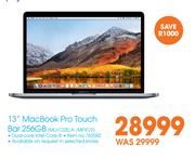 Apple 13" MacBook Pro Touch Bar 256GB MLH12ZE/AMPXV2