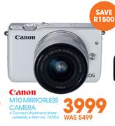 Canon M10 Mirrorless Camera