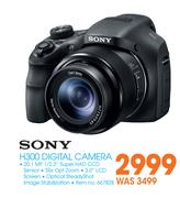 Sony H300 Digital Camera