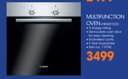 Bosch Multifunction Oven HBN301E22