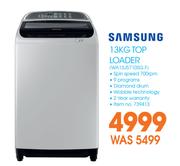 Samsung 13Kg Top Loader WA13J5710SG.F