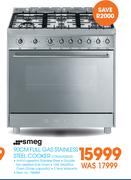 Smeg 90cm Full Gas Stainless Steel Cooker C9GGSSA9
