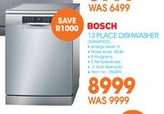 Bosch 13 Place Dishwasher SMS68T102E