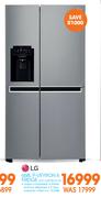 LG 668Ltr P-Veyron 6 Fridge GC-L247SLU.A