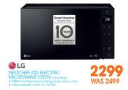 LG Neochef 42Ltr Electric Microwave Oven MS4295DIS