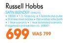 Russell Hobbs Satin Blender RHB315