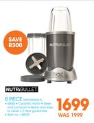 Nutri Bullet 8 Piece 690-000008-A