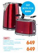 Defy Cordless Kettle