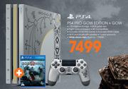 PS4 Pro Gow Edition + GOW