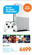 Xbox One S 1TB Console + Game