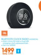 JBL Bluetooth Clock Radio HORIZON