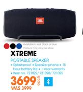 Xtreme Portable Speaker-Each