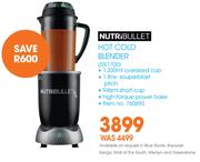 Nutri Bullet Hot Cold Blender RX1700