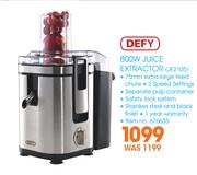 Defy 800W Juice Extractor JE2105