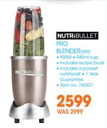 Nutri Bullet Pro Blender 690