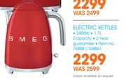 Smeg Electric Kettles