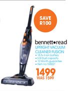 Bennett Read Upright Vacuum Cleaner Fusion